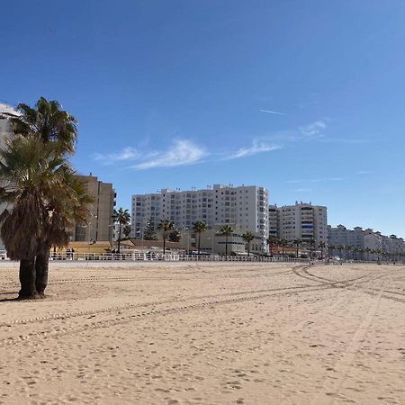 Appartamento Atico Valdelagrana Playa - Aire Acondicionado Y Piscina El Puerto de Santa María Esterno foto
