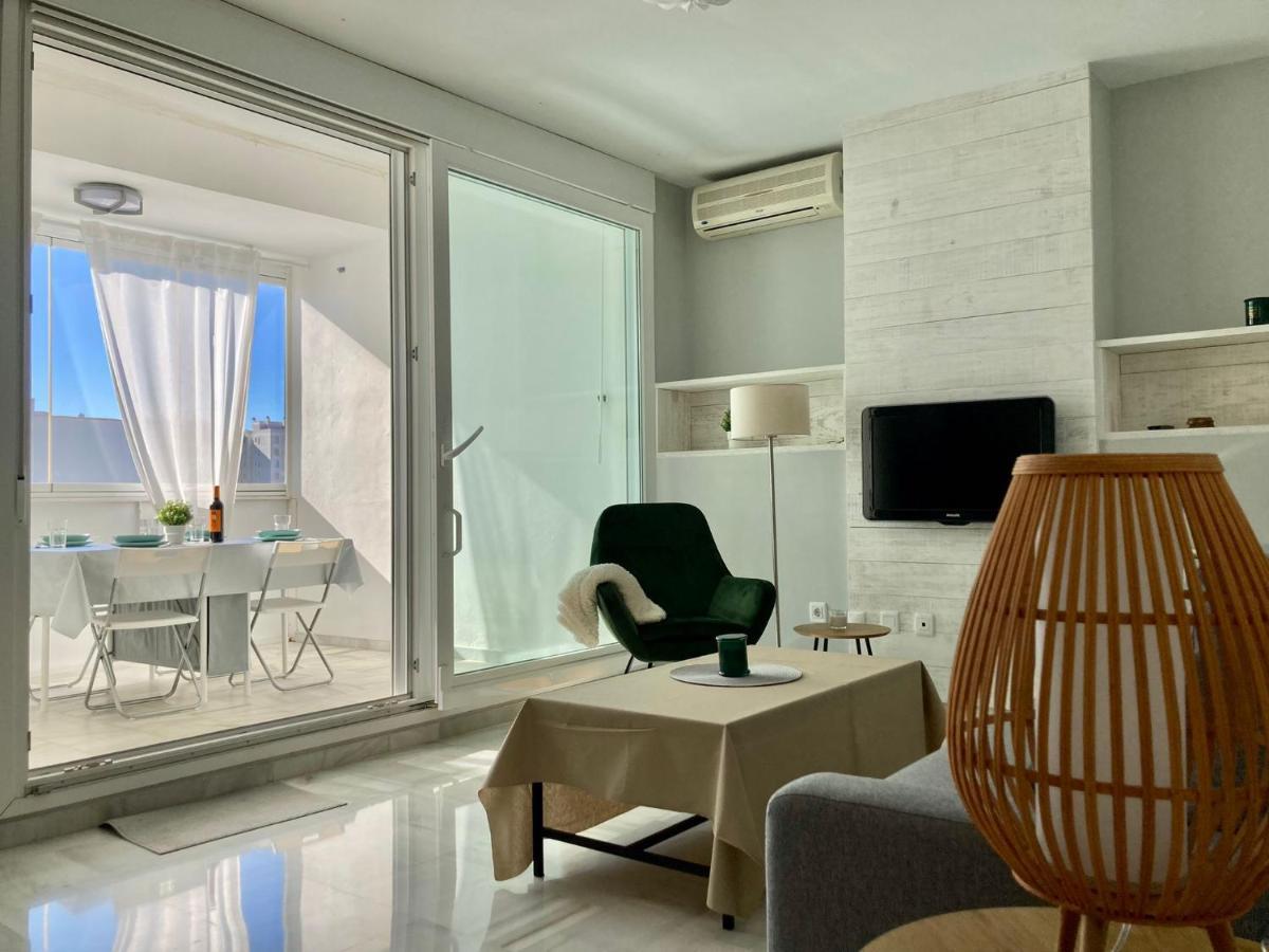 Appartamento Atico Valdelagrana Playa - Aire Acondicionado Y Piscina El Puerto de Santa María Esterno foto