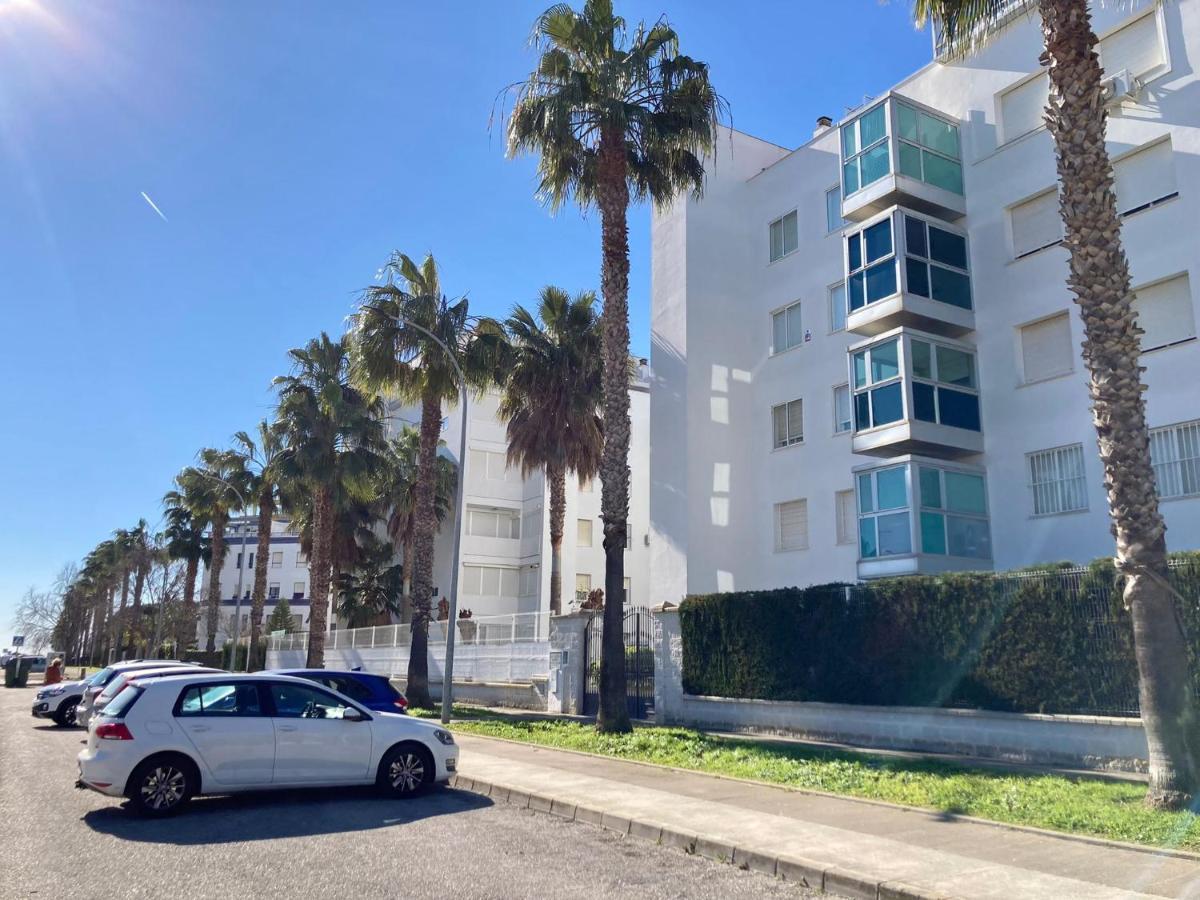 Appartamento Atico Valdelagrana Playa - Aire Acondicionado Y Piscina El Puerto de Santa María Esterno foto