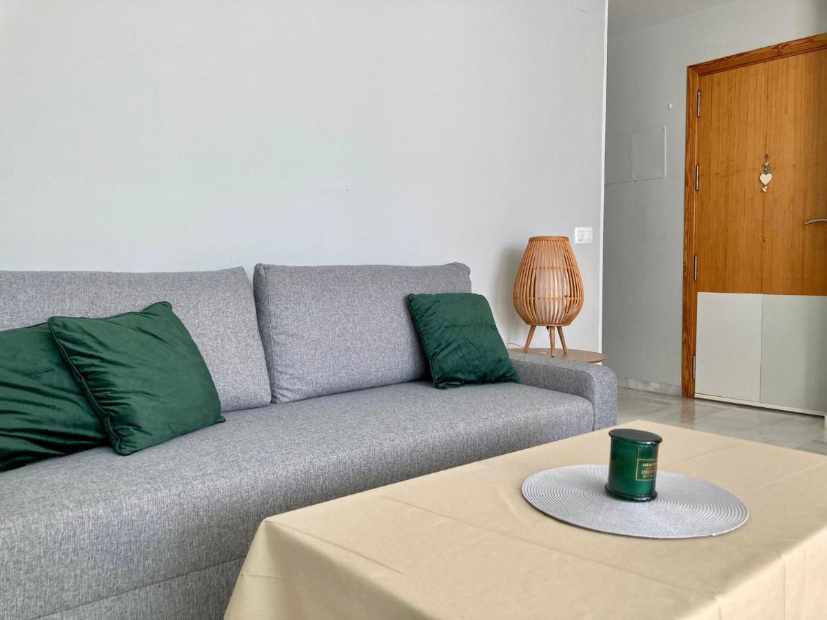 Appartamento Atico Valdelagrana Playa - Aire Acondicionado Y Piscina El Puerto de Santa María Esterno foto