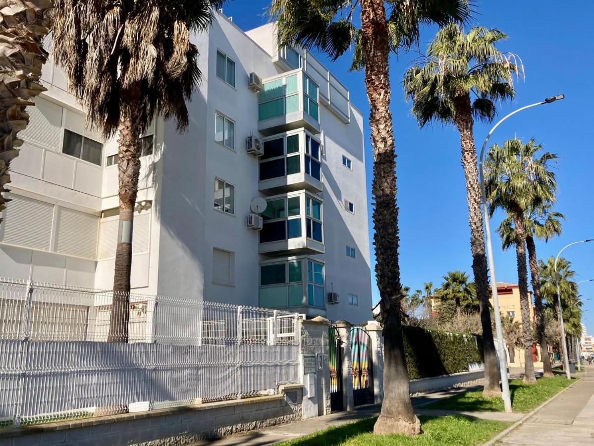 Appartamento Atico Valdelagrana Playa - Aire Acondicionado Y Piscina El Puerto de Santa María Esterno foto