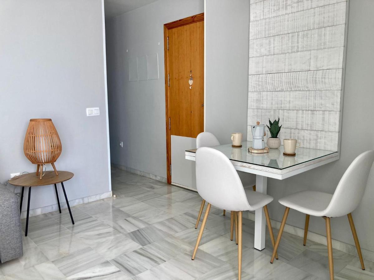 Appartamento Atico Valdelagrana Playa - Aire Acondicionado Y Piscina El Puerto de Santa María Esterno foto