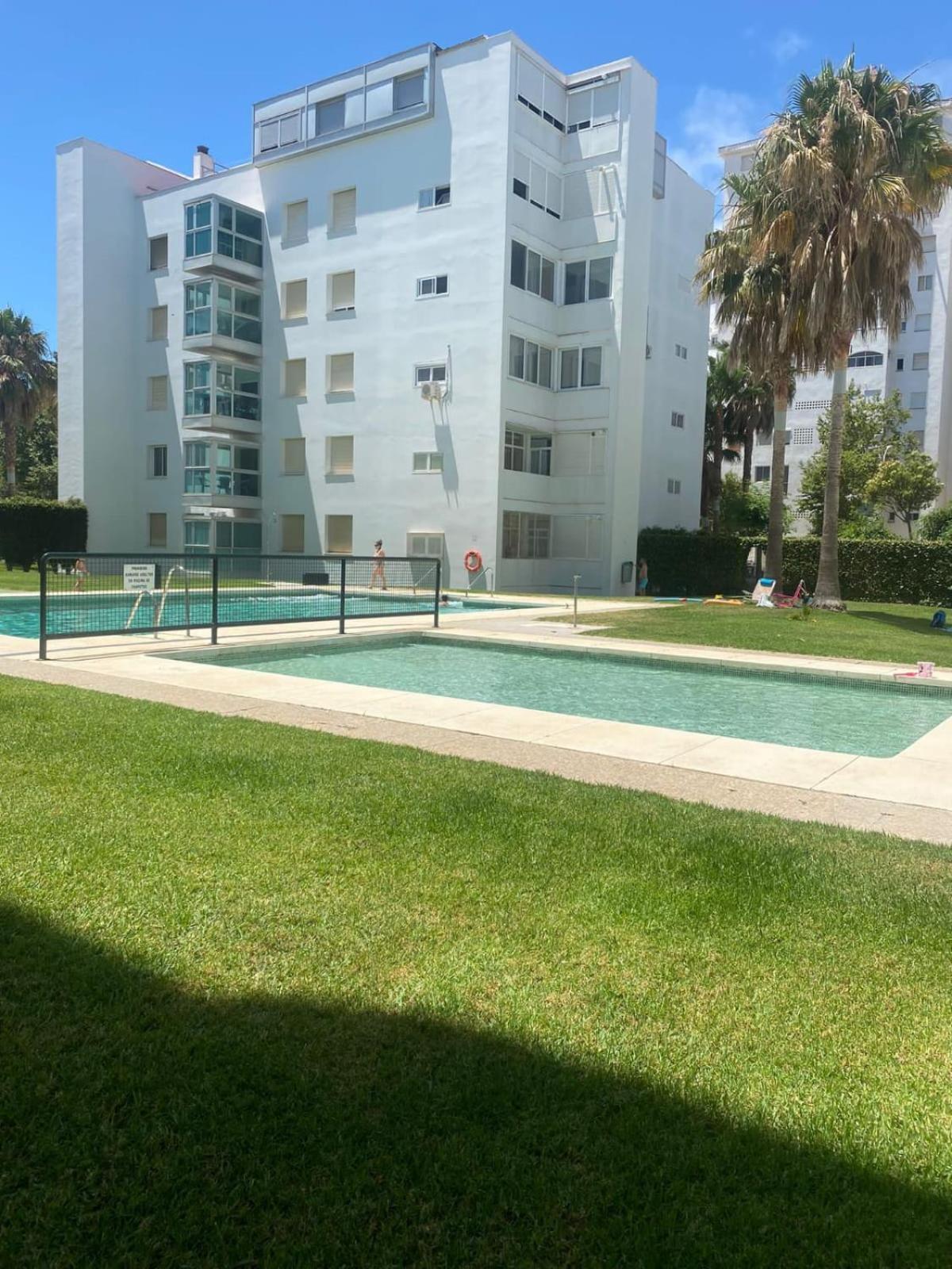 Appartamento Atico Valdelagrana Playa - Aire Acondicionado Y Piscina El Puerto de Santa María Esterno foto
